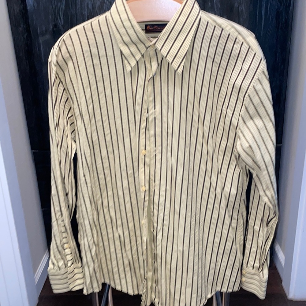 Ben Sherman button down shirt.